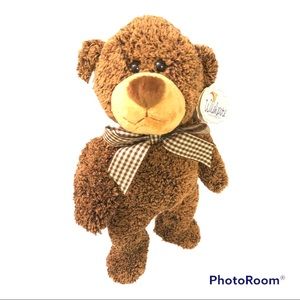 Wishpets 2002 Plush Bear Stuff Animal